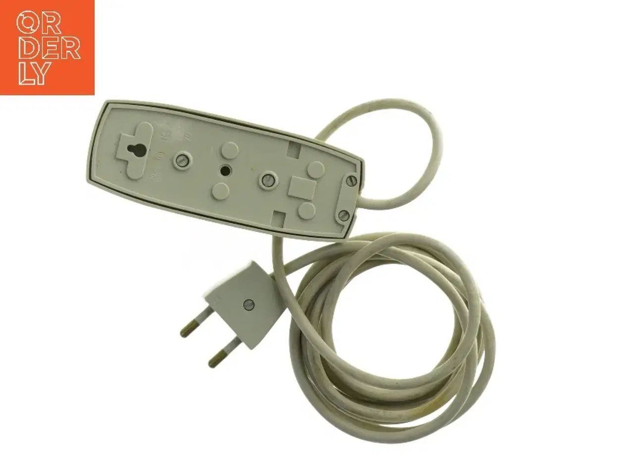 Billede 2 - Forlængerled med 4 stik