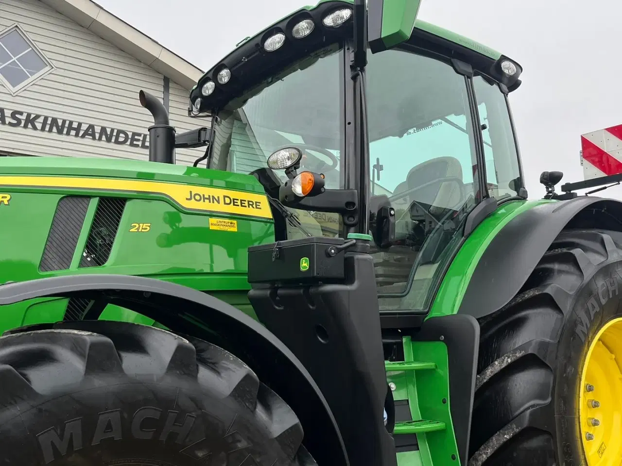 Billede 18 - John Deere 6R 215 Command Pro med frontlift