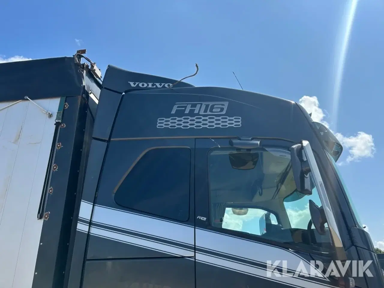 Billede 12 - Lastbil med fliskasse & kævlevogn Volvo FH 750