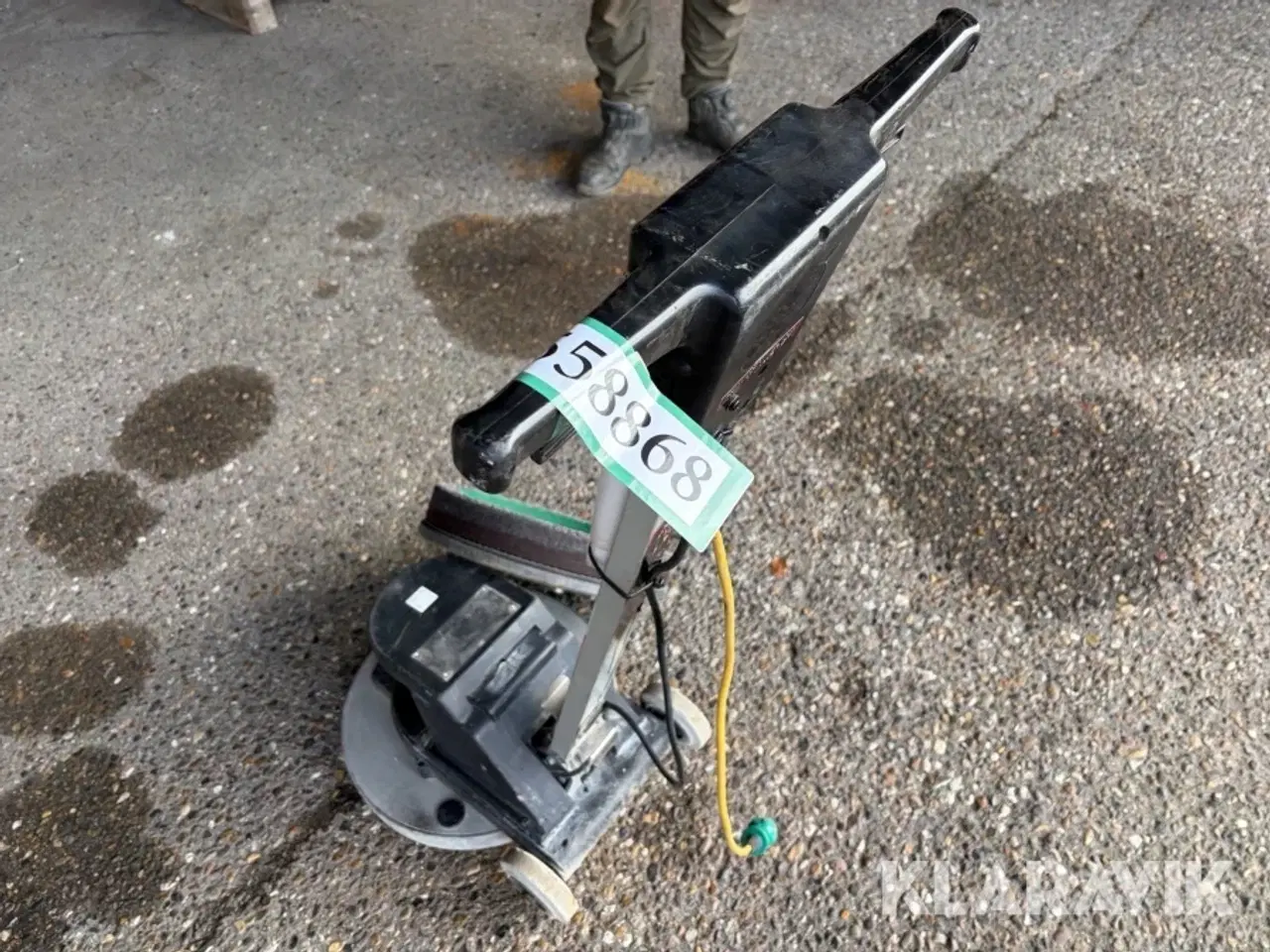 Billede 4 - Gulvslibemaskine Numatic NMD 1000S