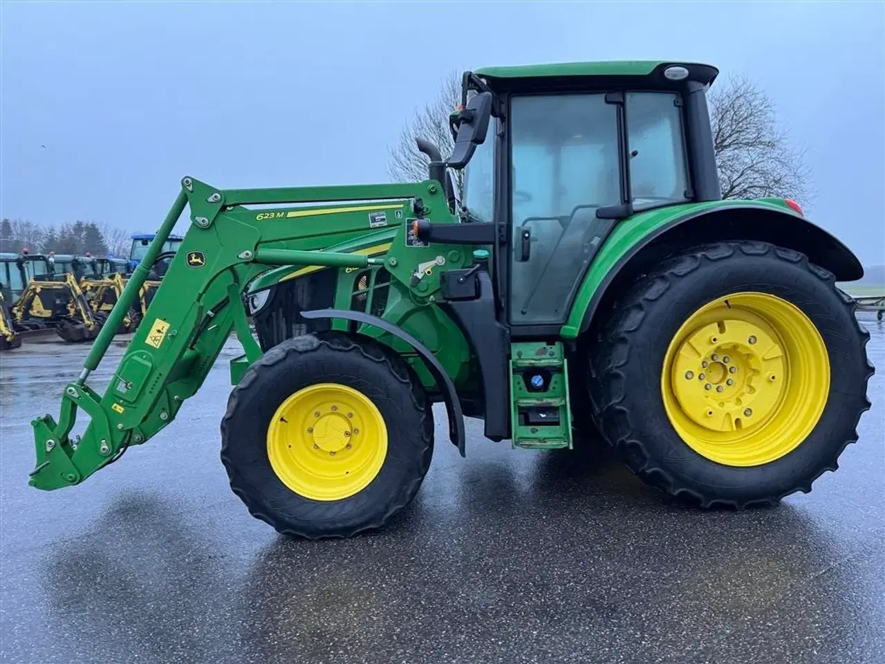 Billede 3 - John Deere 6120M KUN 3300 TIMER!