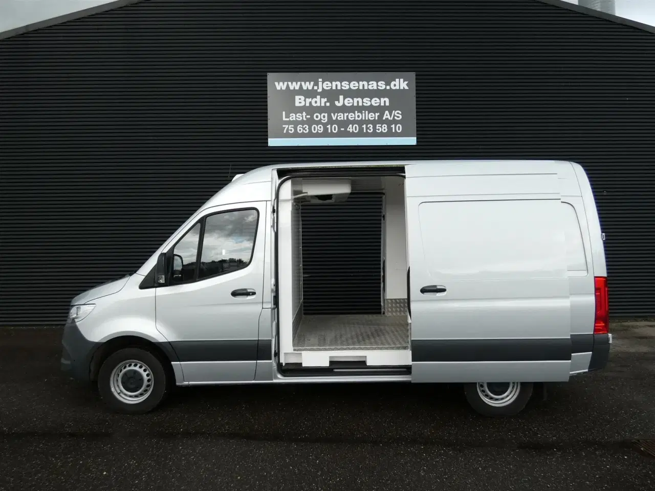 Billede 2 - Mercedes-Benz Sprinter 317 KØLEBIL 2,0 CDI A2 H2 RWD 9G-Tronic 170HK Van Aut.