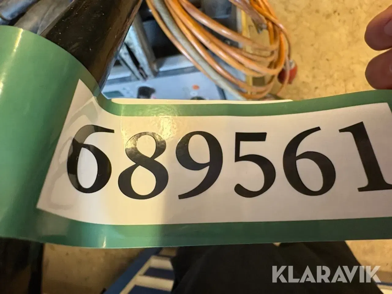 Billede 10 - Svejsemaskine ESAB Aristotig 160