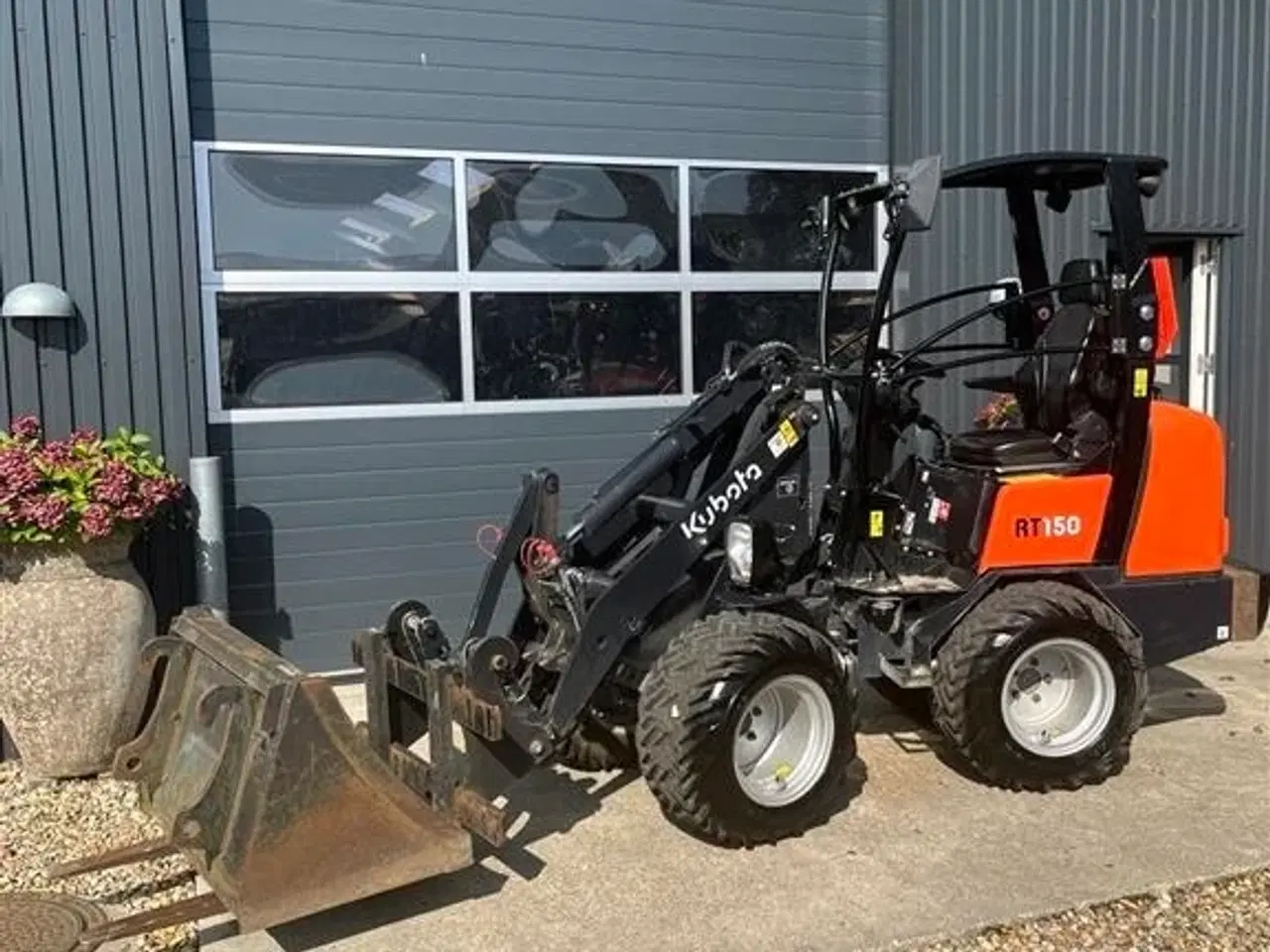 Billede 2 - Kubota RT-150 33 hk