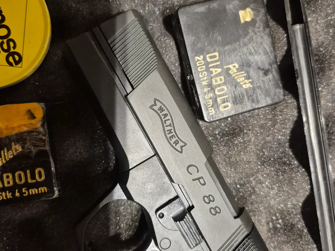 Billede 4 - WALTHER CP88 CAL. 4.5 /177 CO2 FULLMETAL SOM NY. 