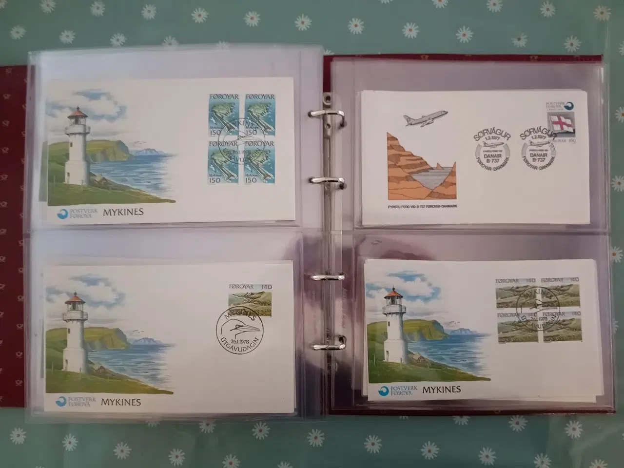 Billede 18 - Færøerne breve FDC