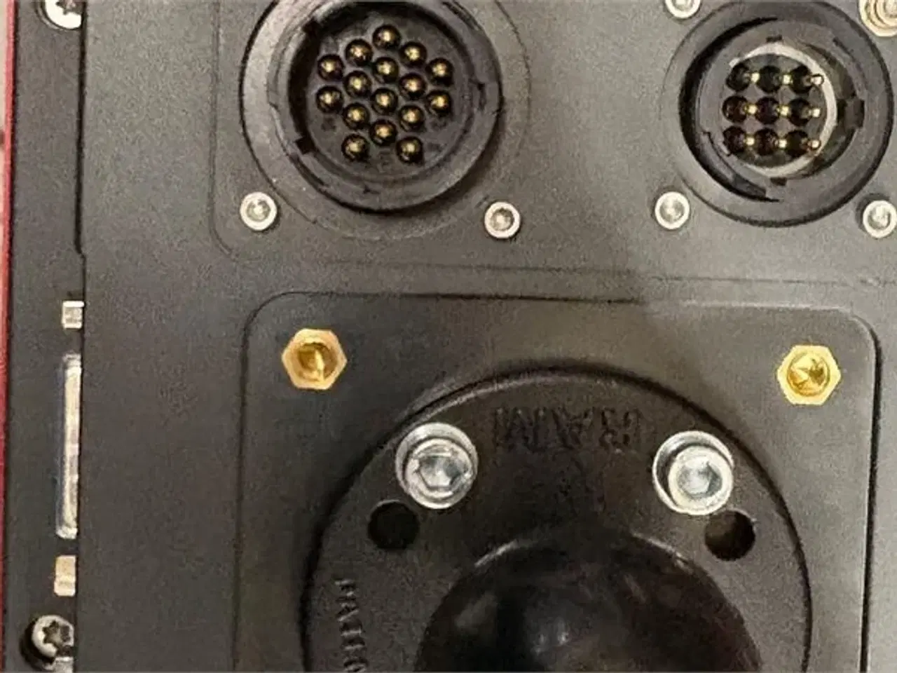 Billede 2 - Kverneland IsoMatch Tellus Isobus skærm med joystick