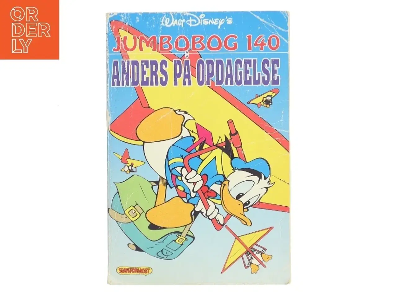 Billede 1 - Anders på opdagelse af <Bogens forfattere< (Bog)