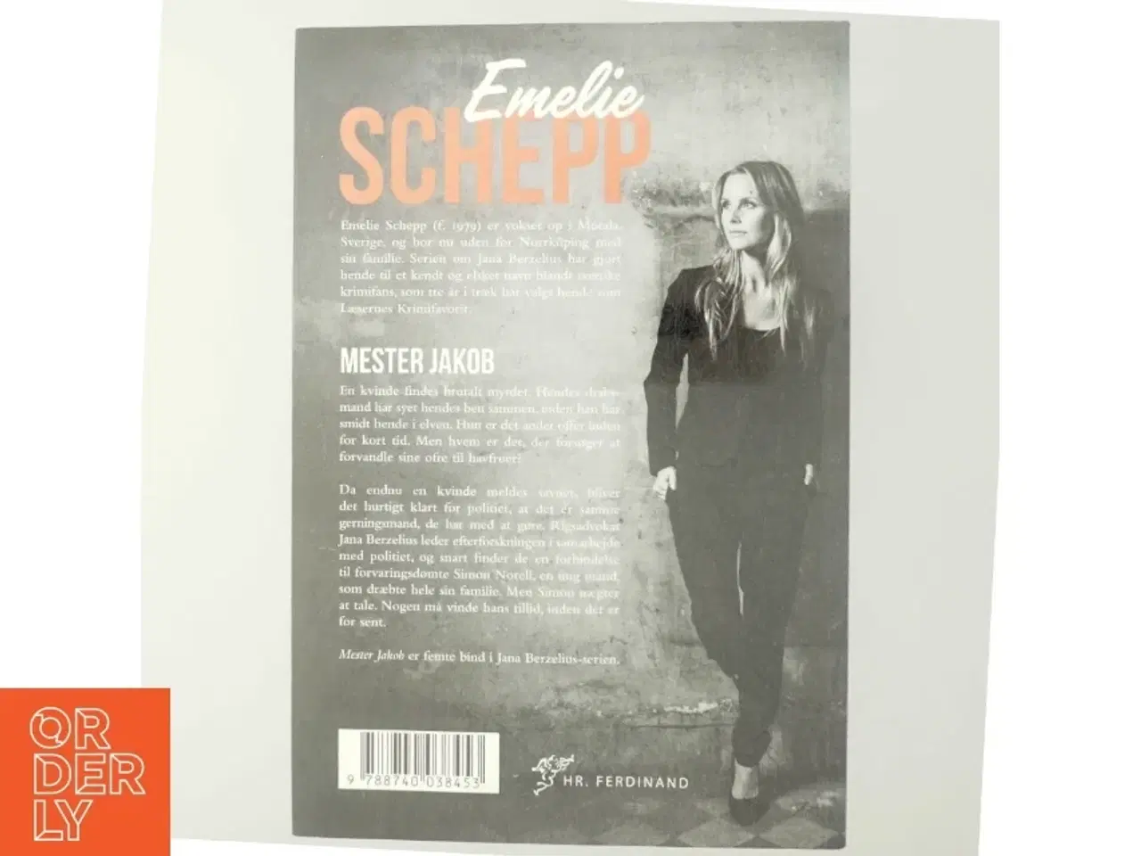 Billede 3 - Mester Jakob : spændingsroman af Emelie Schepp (Bog)