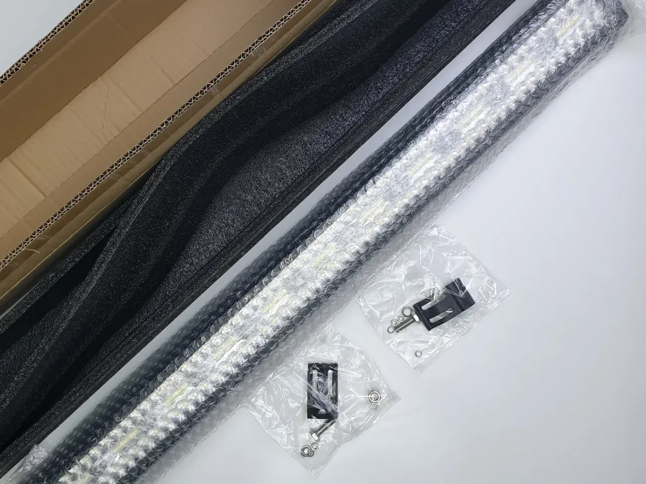 Billede 9 - NY! 60000LM 220 Osram® LED 10-30V 80cm 6000K IP68