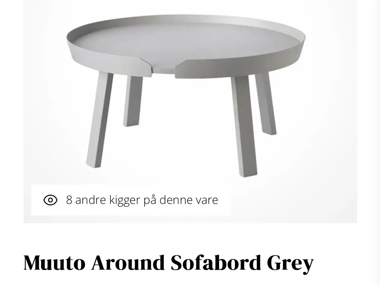 Billede 6 - Sofaborde Muuto