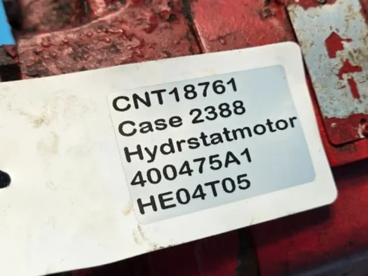 Billede 12 - Case 2388 Hydrostatmotor 400475A1