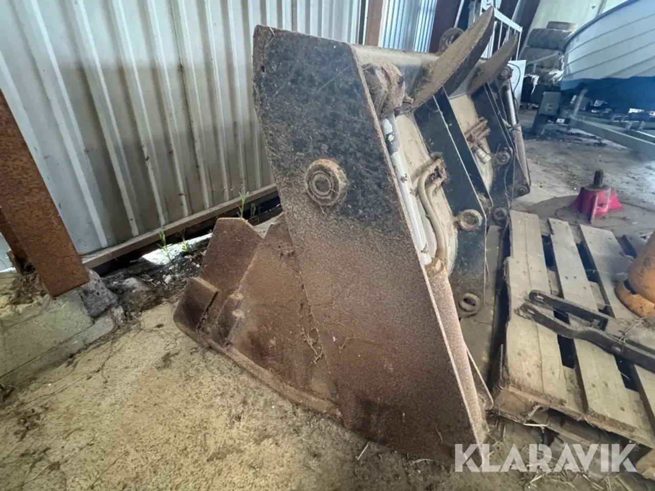 Billede 12 - 4 i 1 skovl JCB