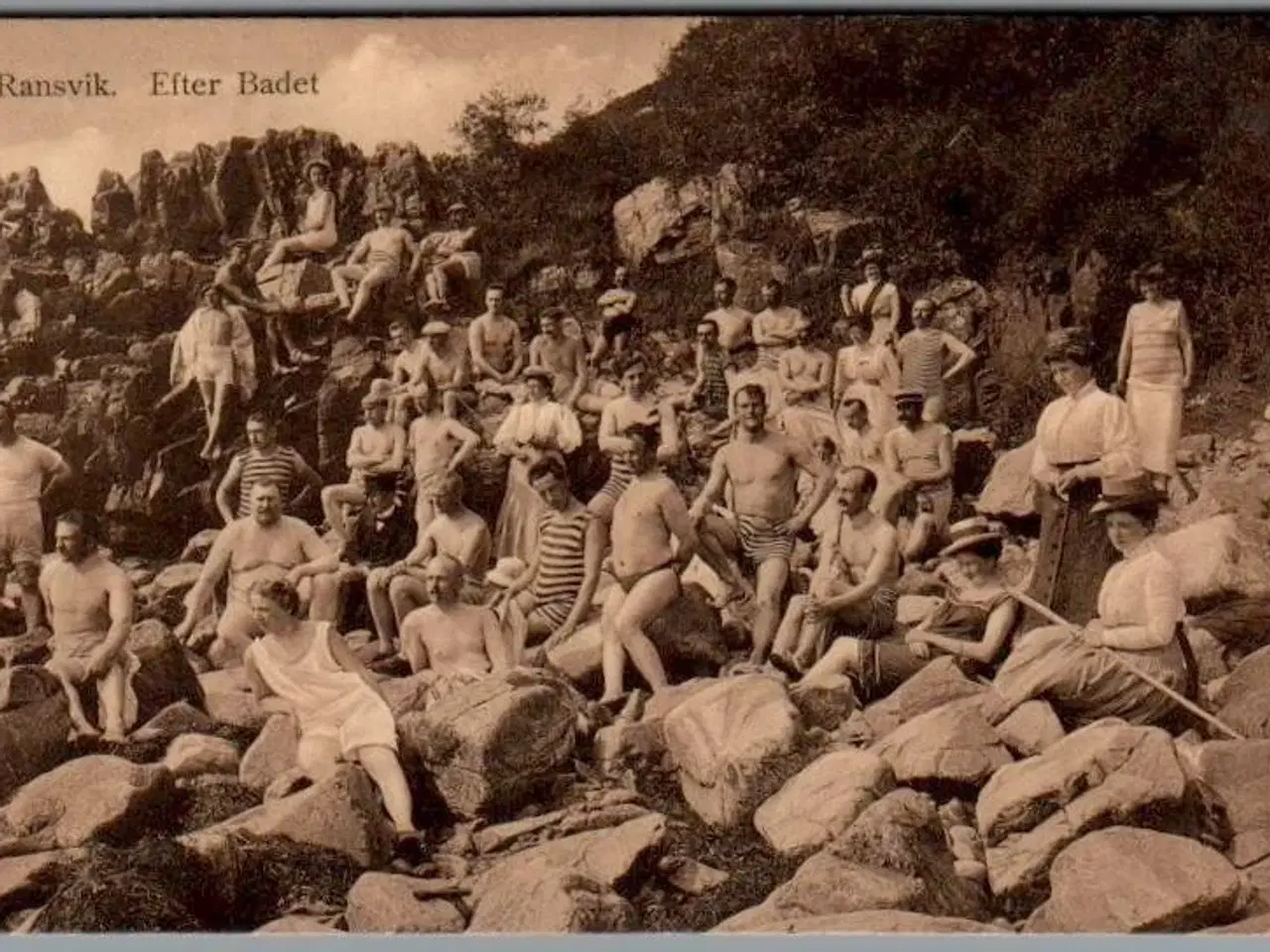 Billede 1 - Ransvik - Efter Badet - Sverige - Brugt