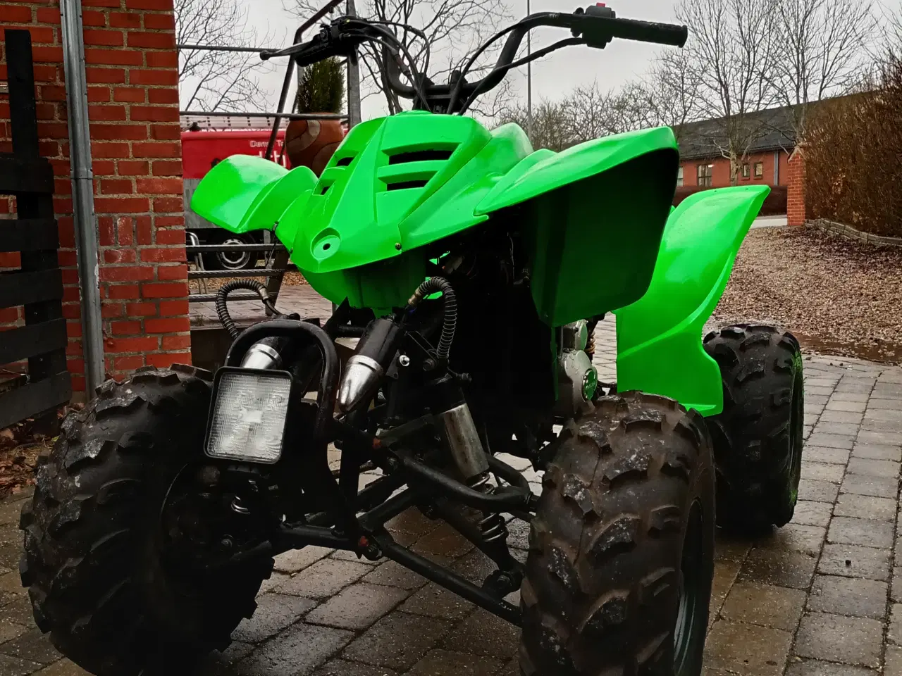 Billede 1 - 250 cc atv 