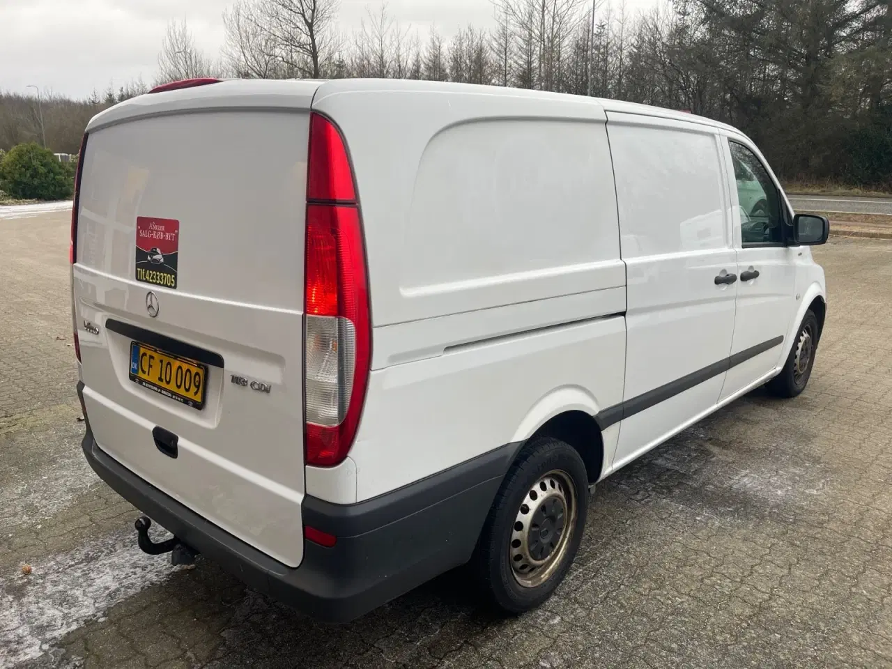 Billede 4 - Mercedes Vito 113 2,2 CDi Standard L