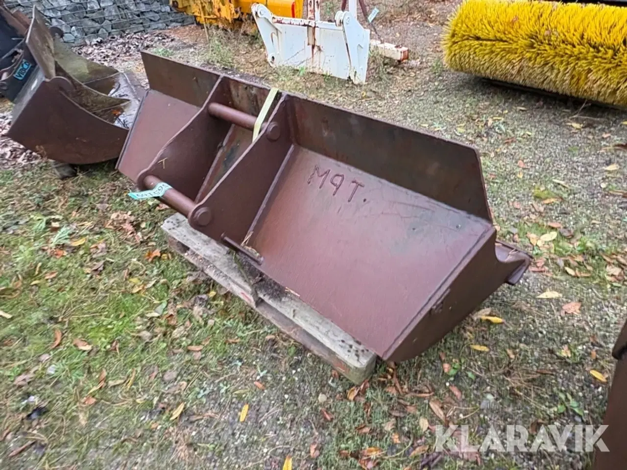 Billede 4 - Planerskovl 170 cm