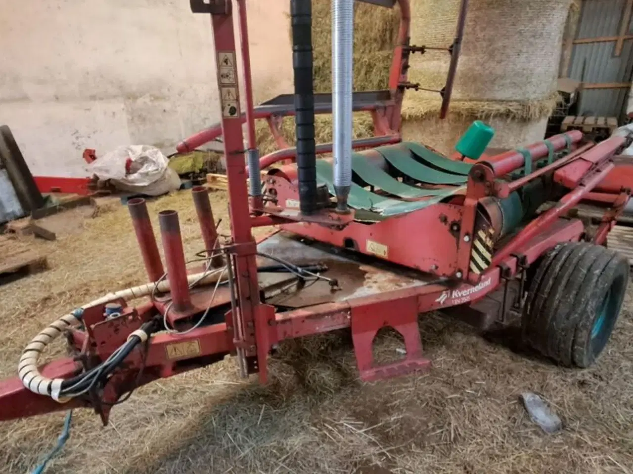 Billede 2 - Kverneland UN 7515