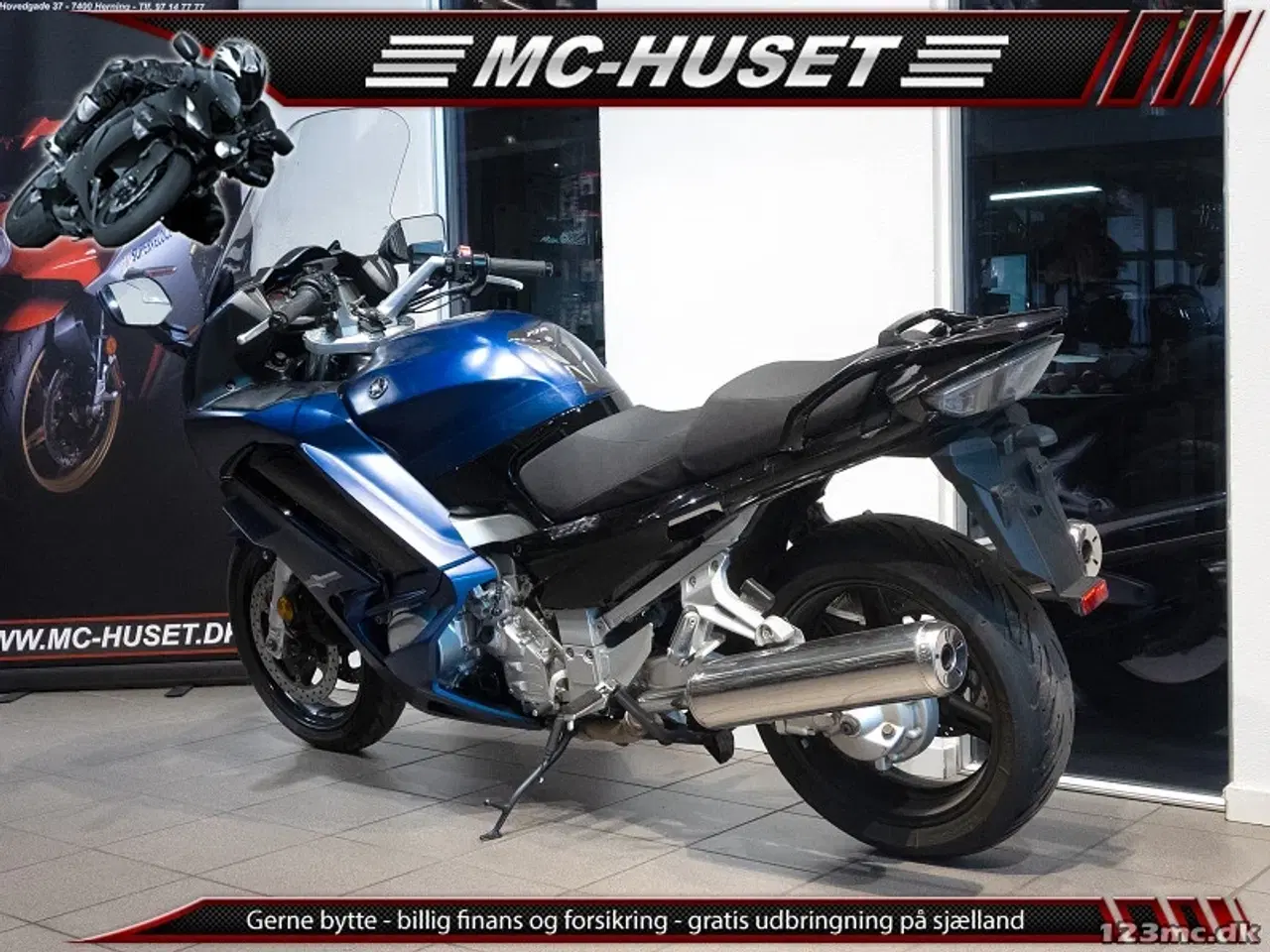 Billede 5 - Yamaha FJR 1300 A