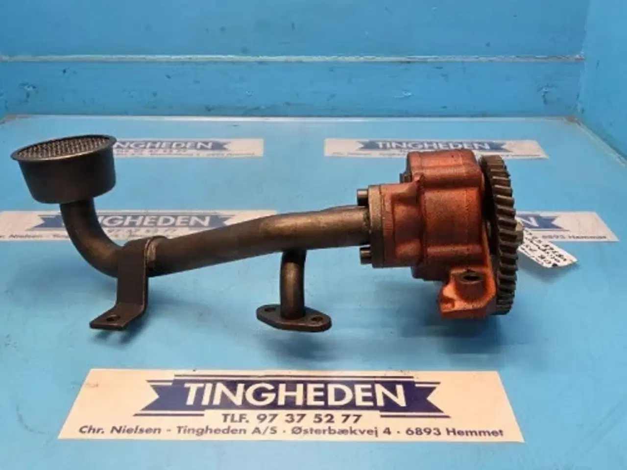 Billede 1 - Valmet 611 DSL Oliepumpe V836852607