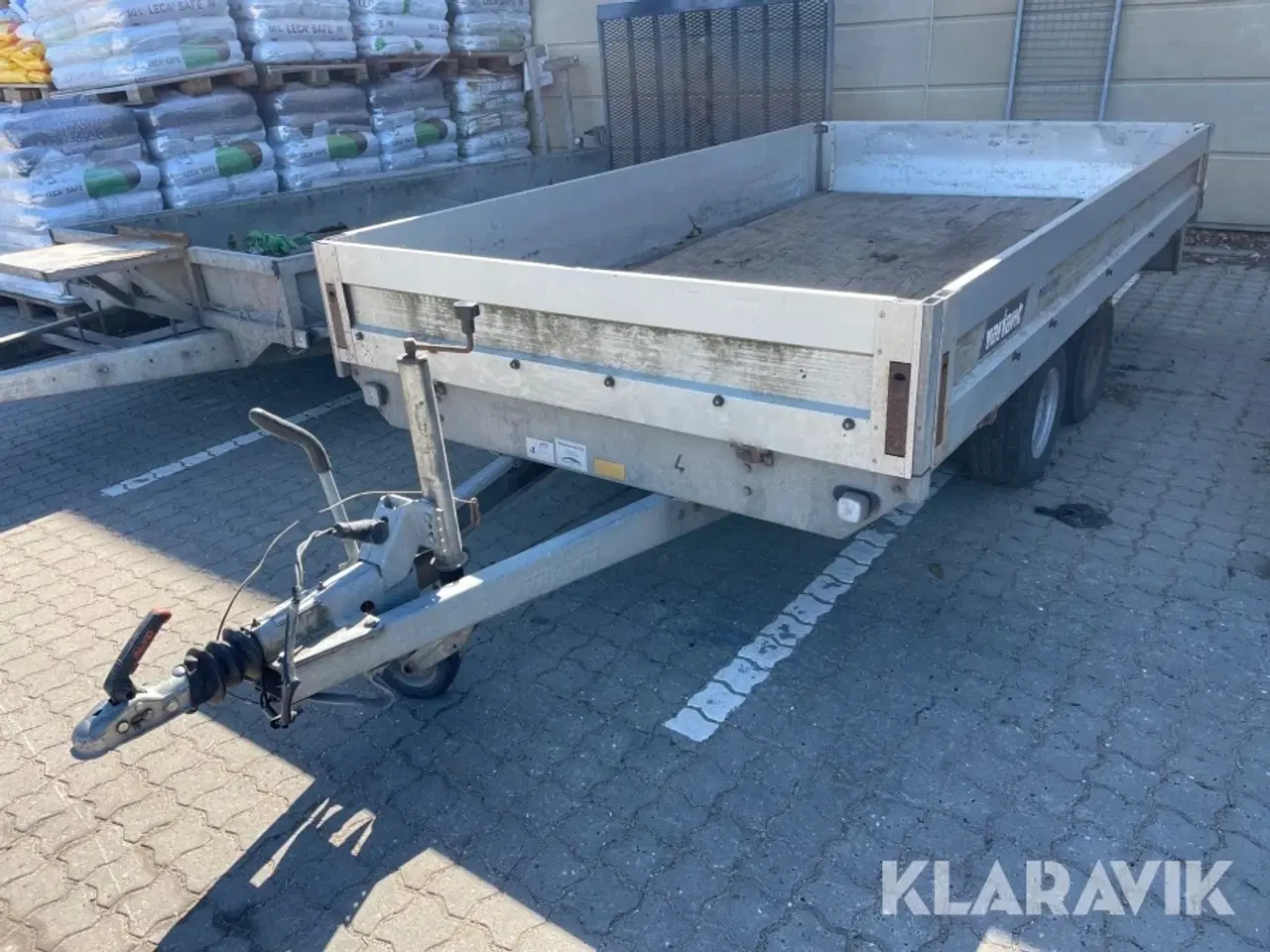 Billede 1 - Maskintrailer Variant 2000kg