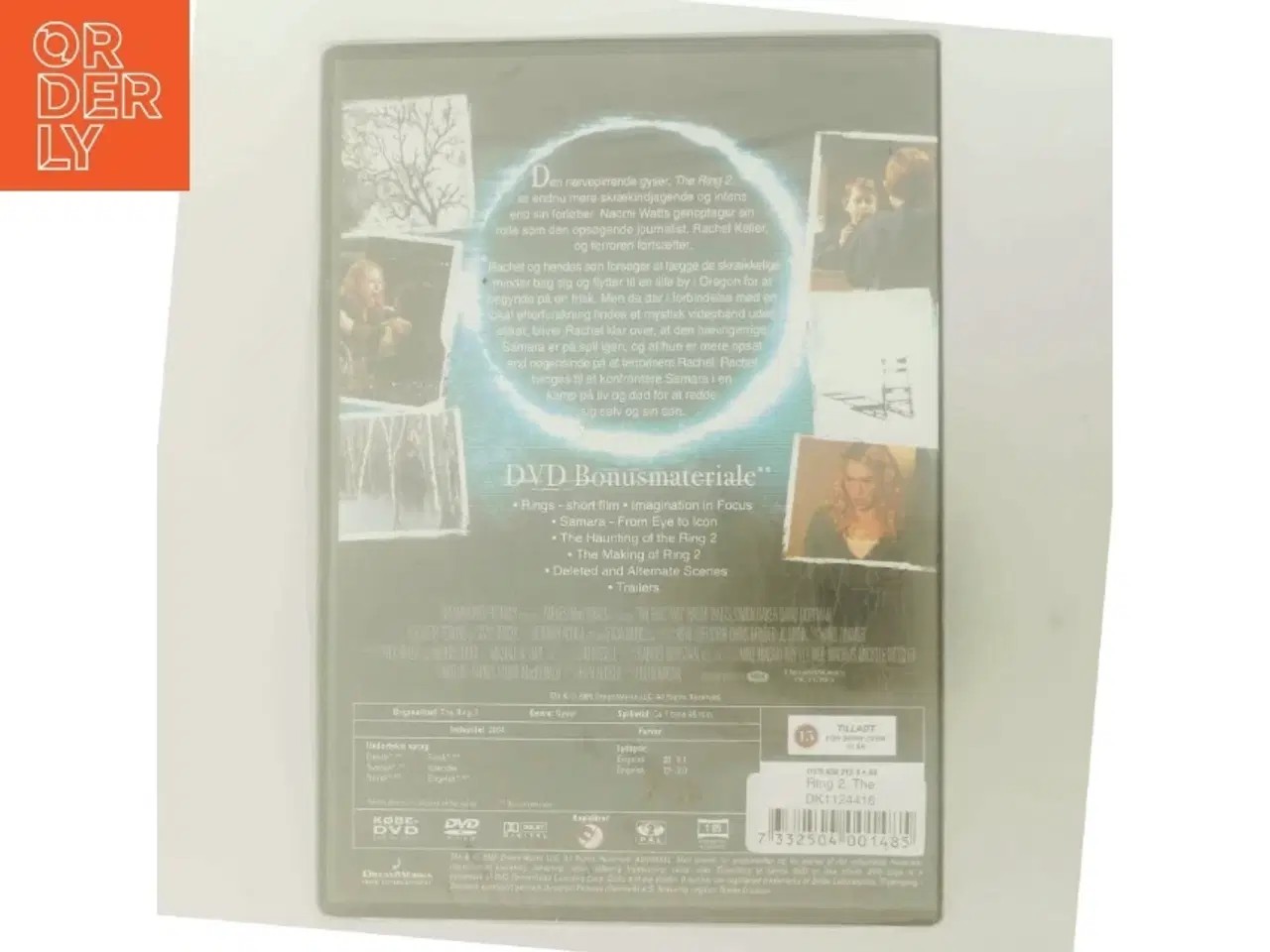 Billede 3 - Ring 2, the med Naomi Watts (DVD)