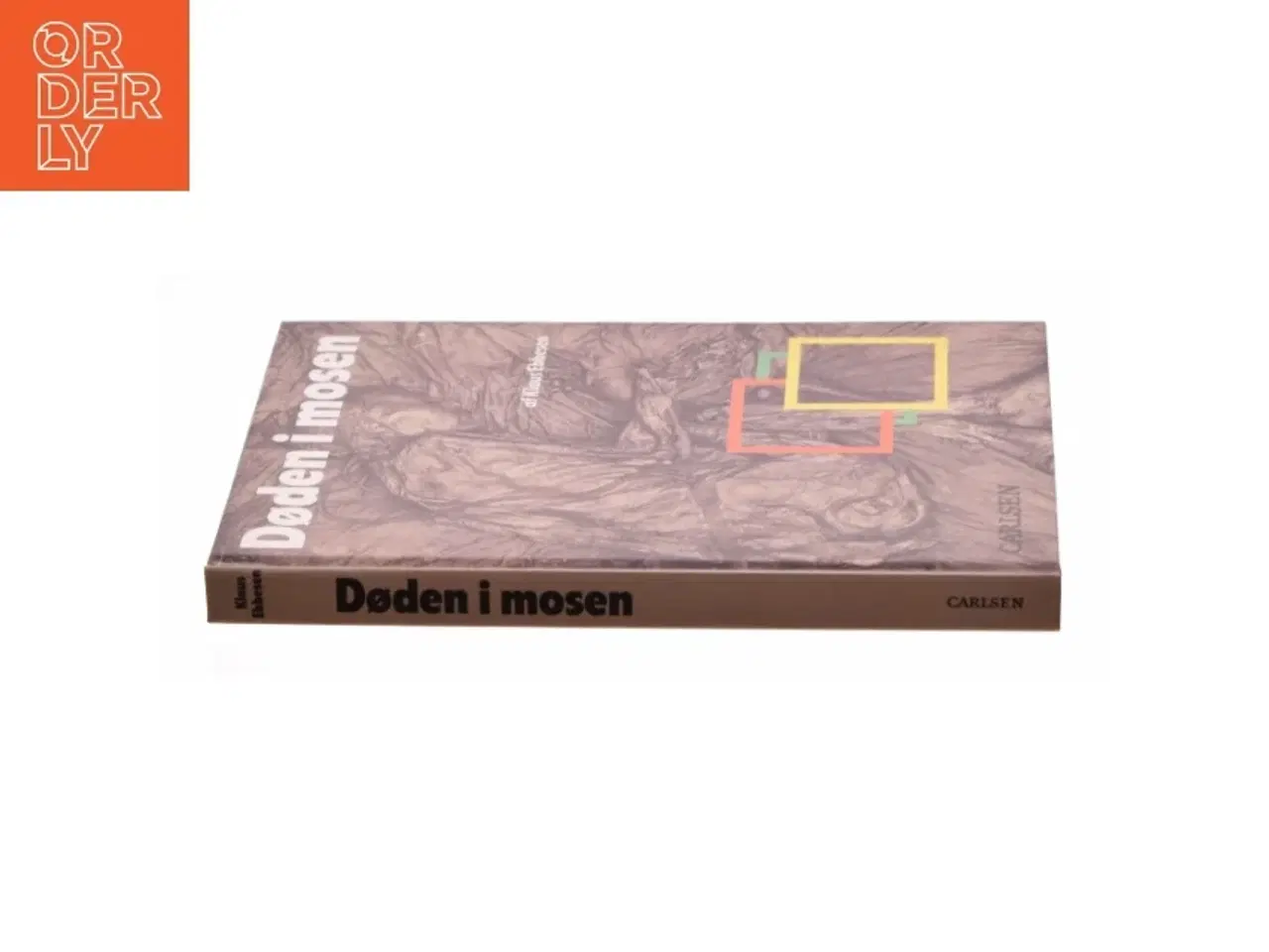 Billede 2 - Døden i mosen af Klaus Ebbesen