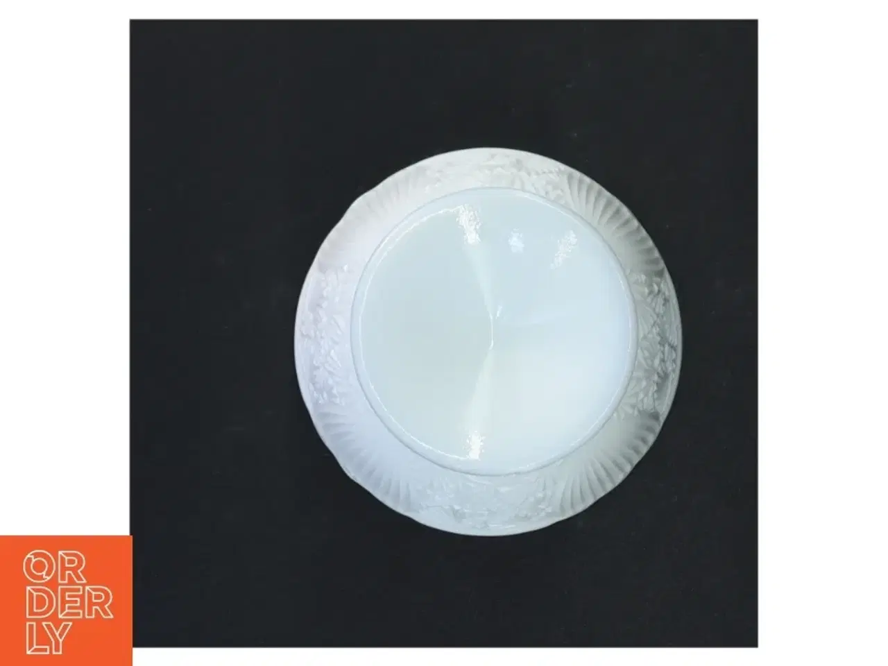 Billede 3 - Glasskål på fod (str. 13 x ø 11 cm)