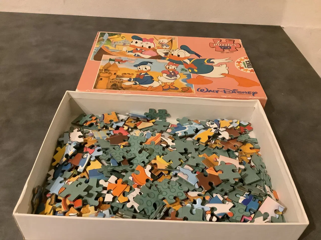 Billede 6 - Børne puslespil Disney