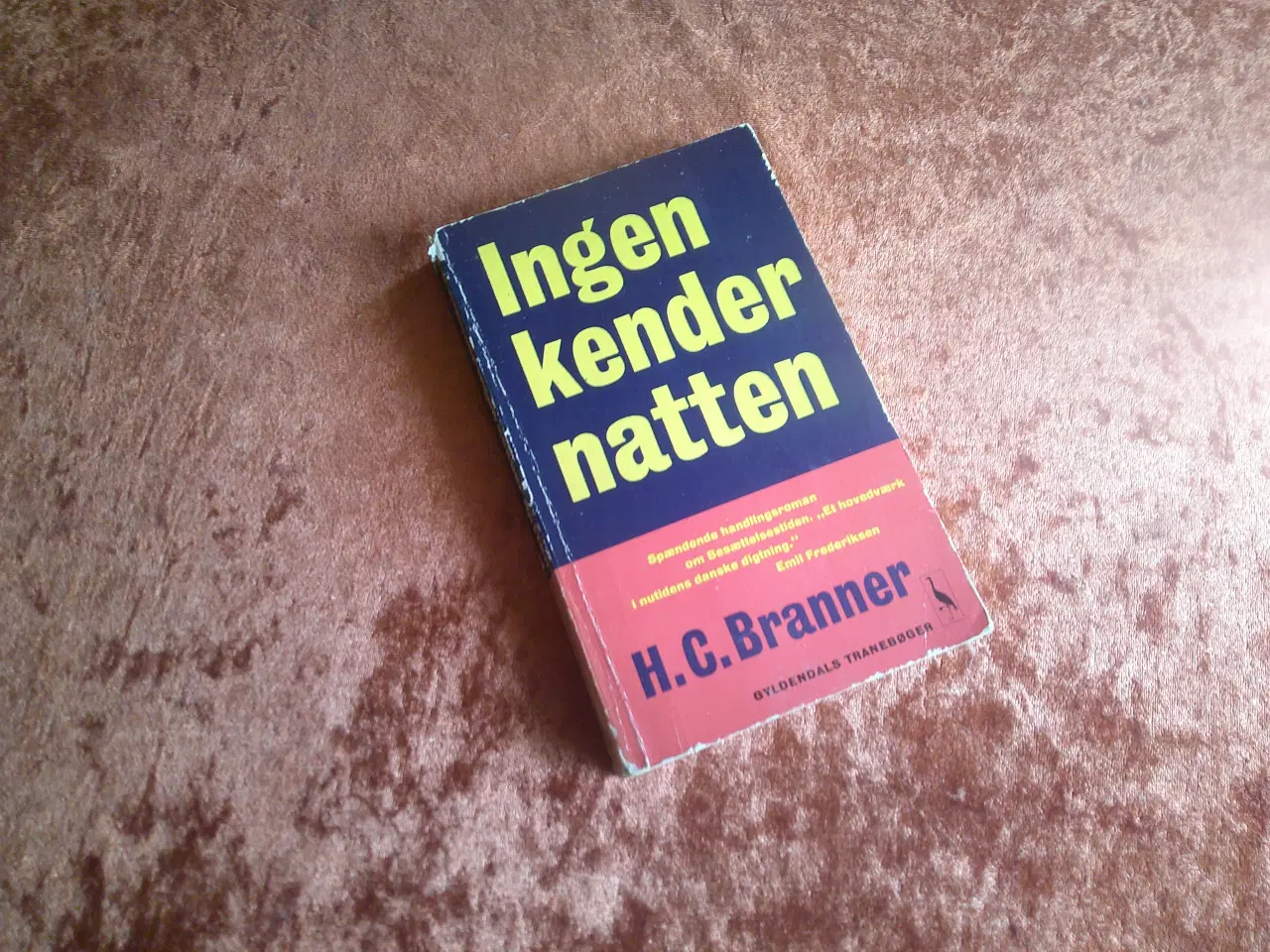 Billede 1 - Ingen kender natten, H. C. Branner,