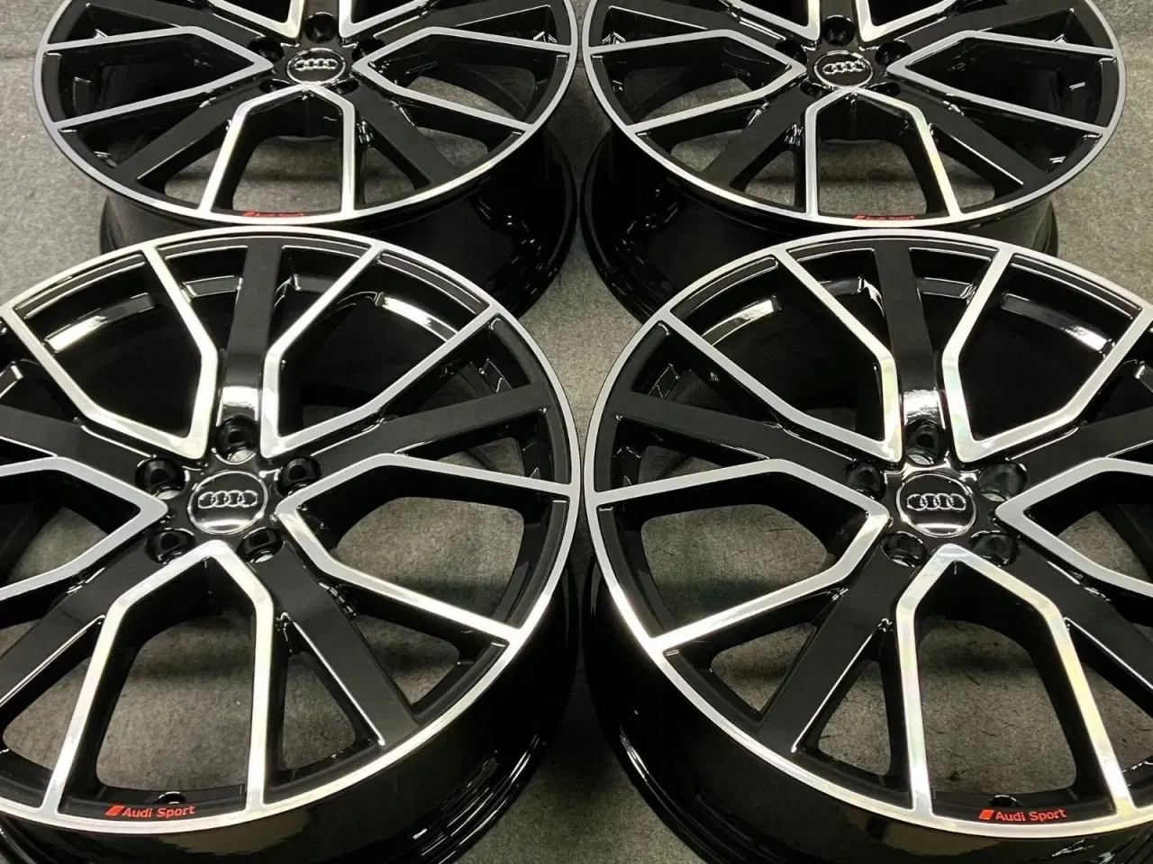 Billede 1 - ALUFÆLGE AUDI Q5 20"