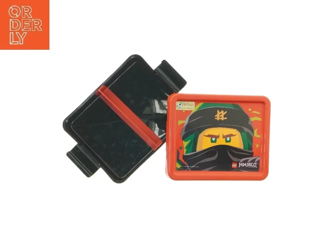 Billede 5 - LEGO Ninjago frokostboks fra Lego (str. 6,5x16x13 cm)