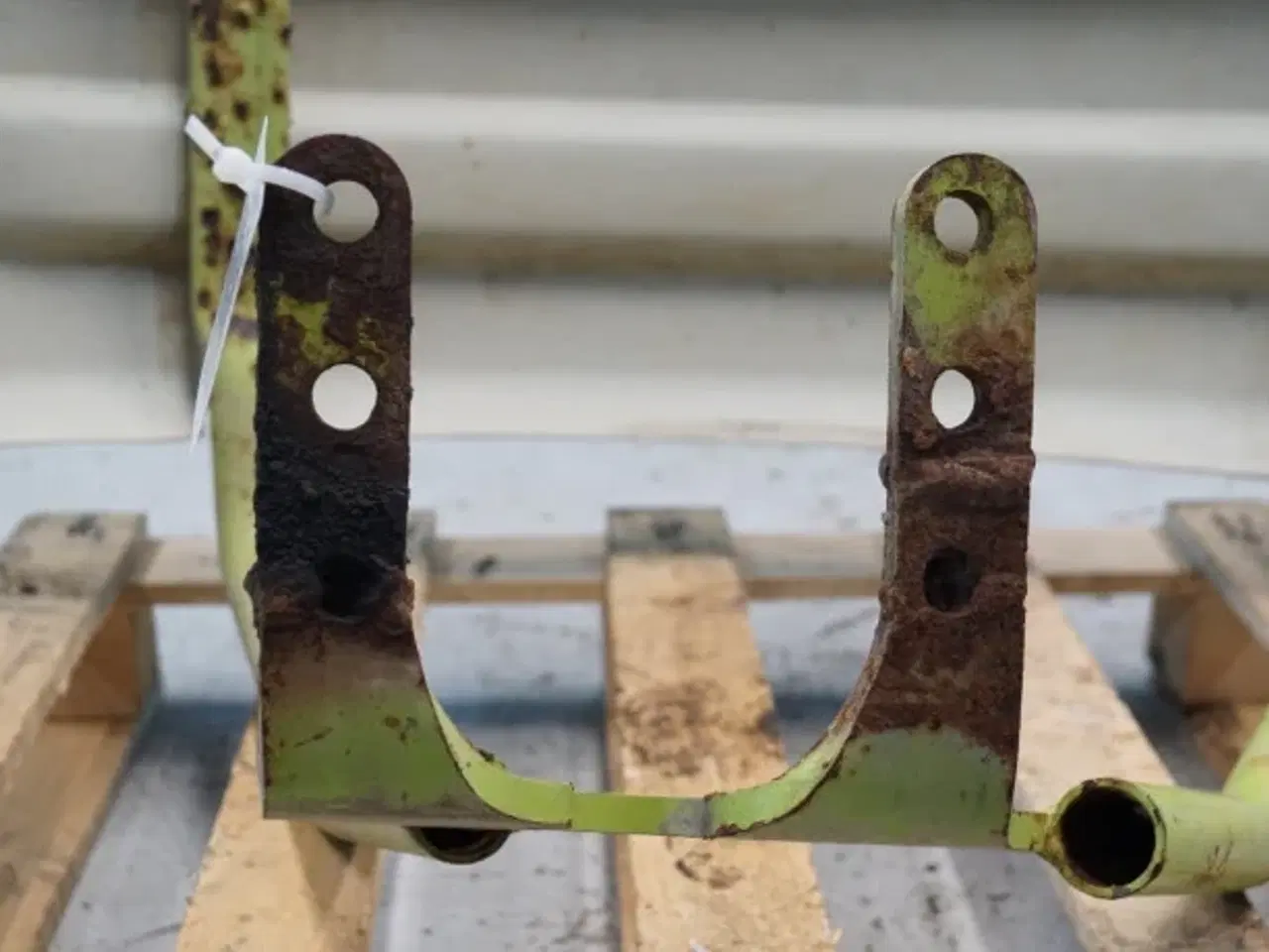 Billede 10 - Claas Targo K70 V.B. Hjulskærm 3270990