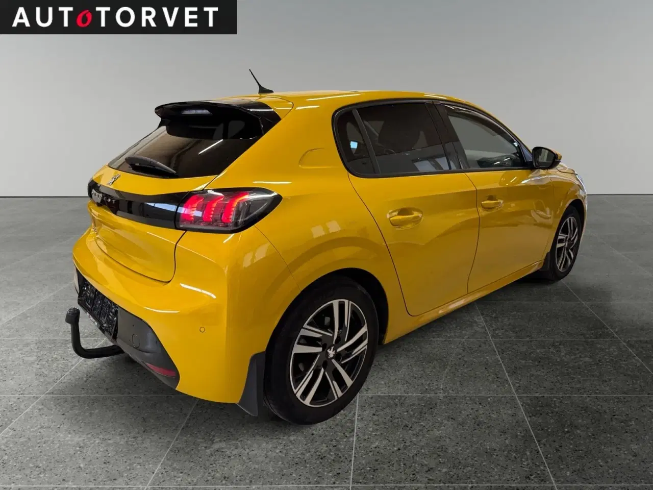 Billede 3 - Peugeot 208 1,5 BlueHDi 100 Allure Sky