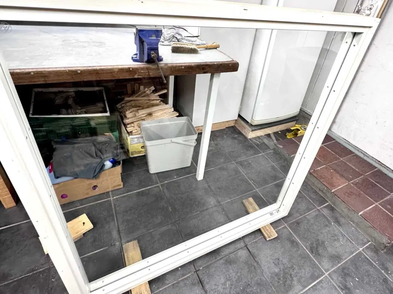 Billede 5 - 7 stk. Lydisolerende og brandhæmmende vinduer