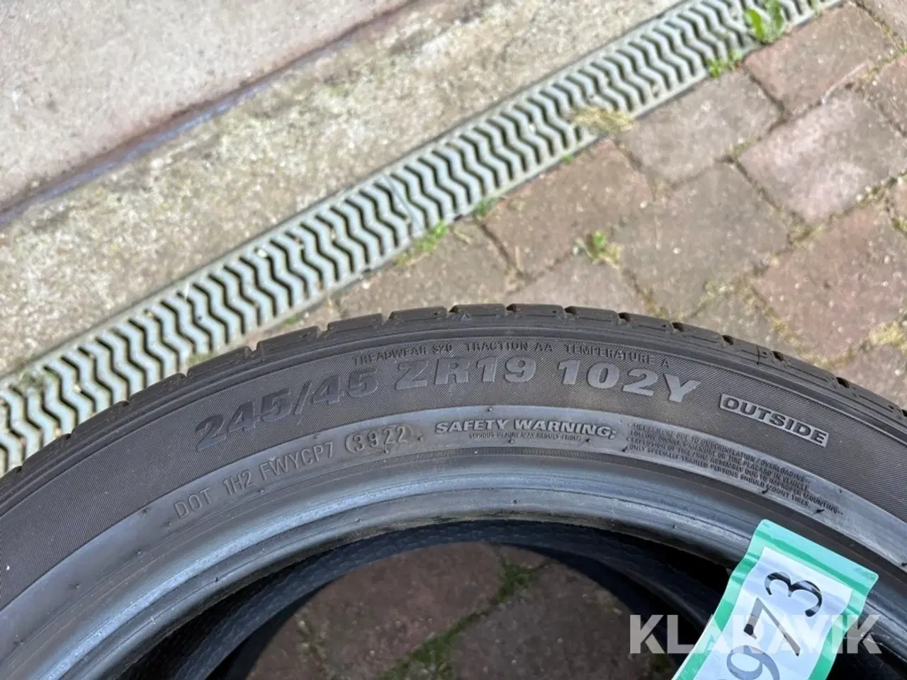Billede 10 - Dæk Kumho Ecsta PS71 - 2 stk