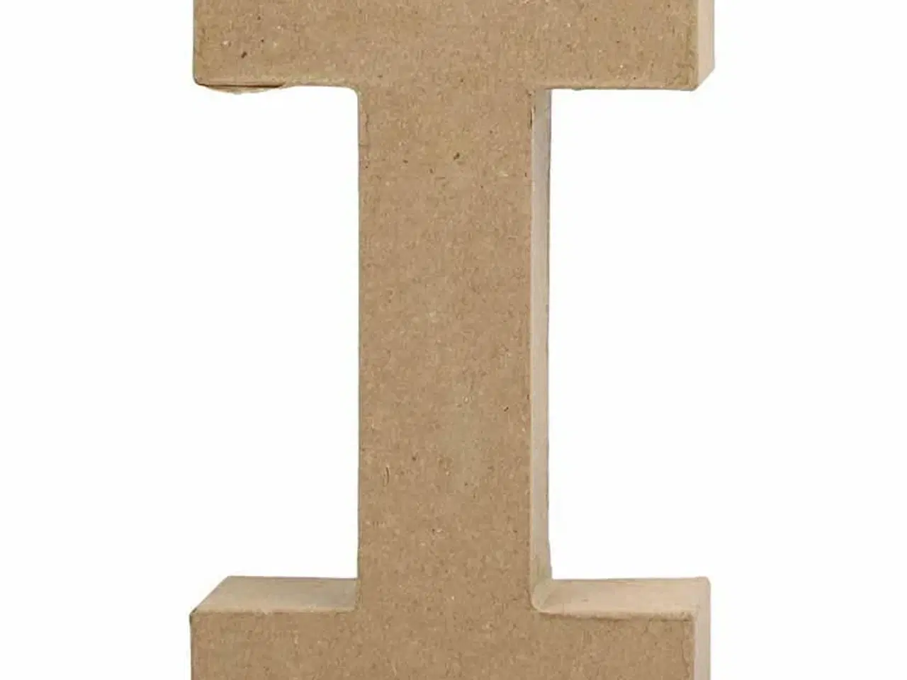 Billede 1 - Håndlavet Bogstav i Papmaché - Personlig Vægdekoration