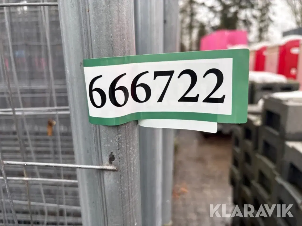 Billede 12 - Mobilhegn med fødder 50 fag og 50 fødder