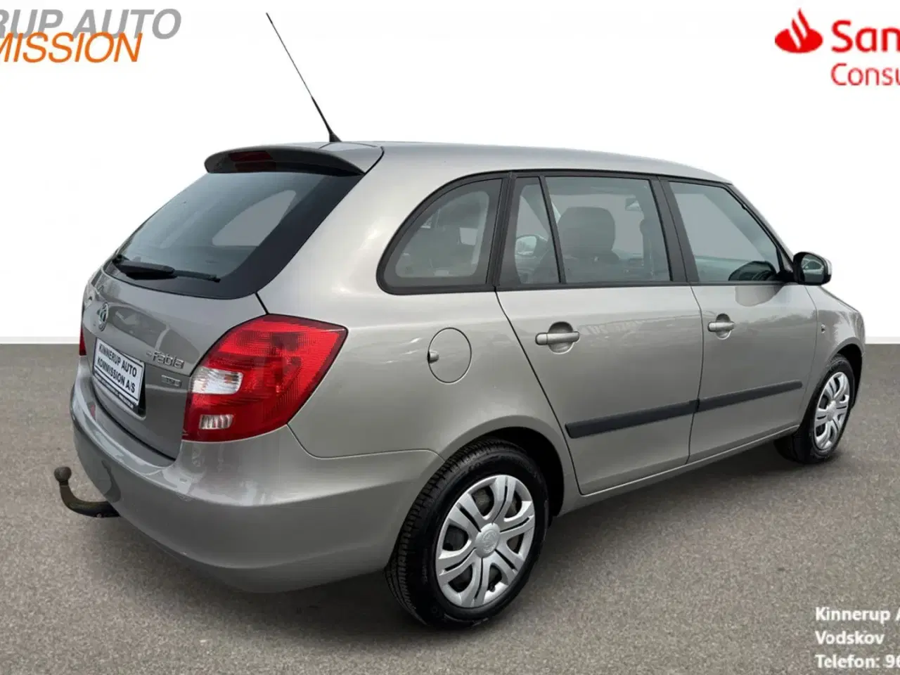 Billede 3 - Skoda Fabia Combi 1,2 TSI Classic 86HK Stc