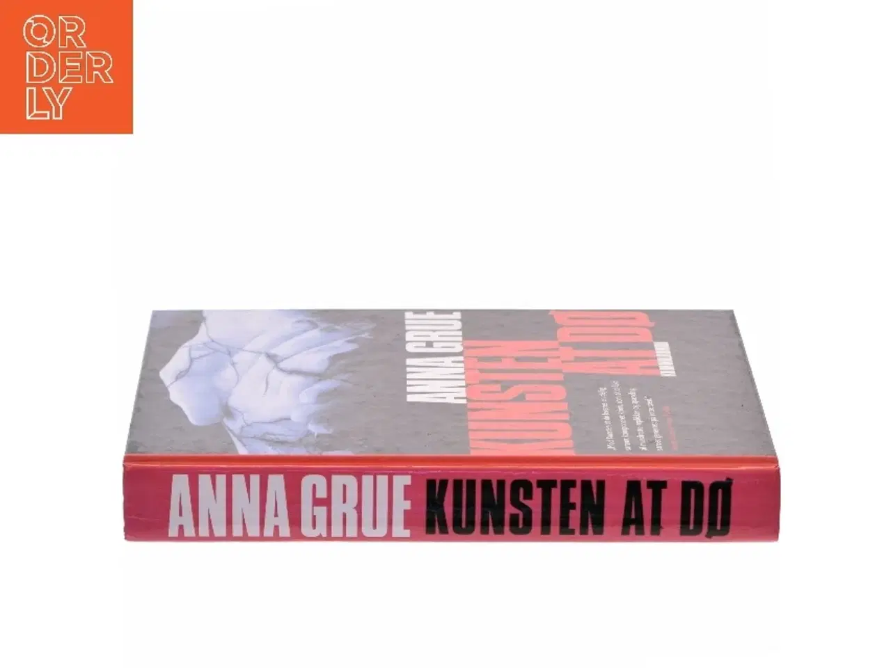 Billede 2 - Kunsten at dø af Anna Grue (Bog)