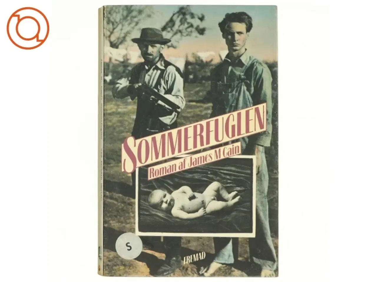 Billede 1 - Sommerfuglen af James McCain
