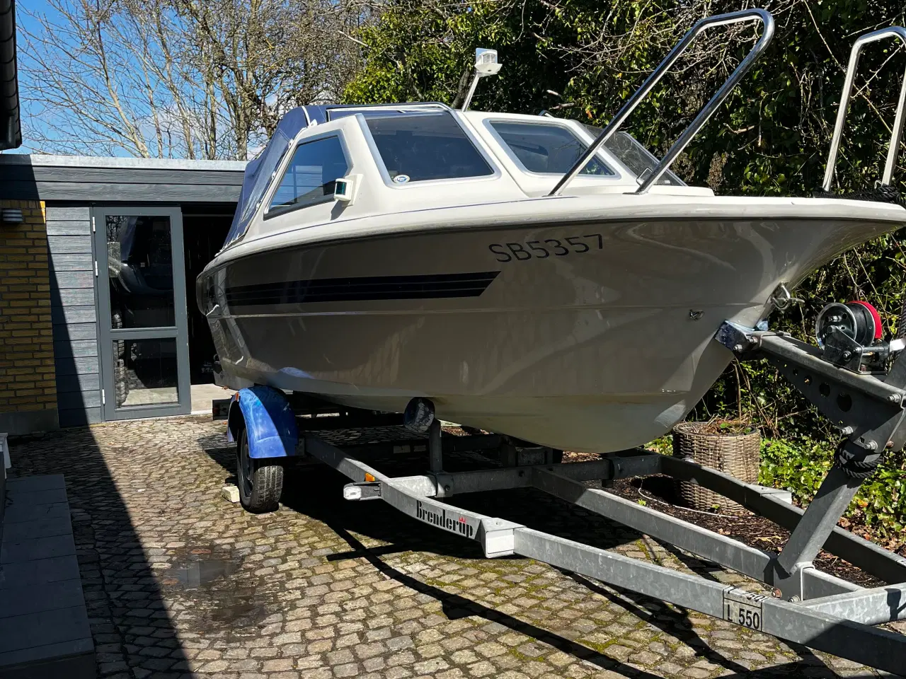 Billede 1 - Crescent Gamini med 4 t Yamaha 40 hk