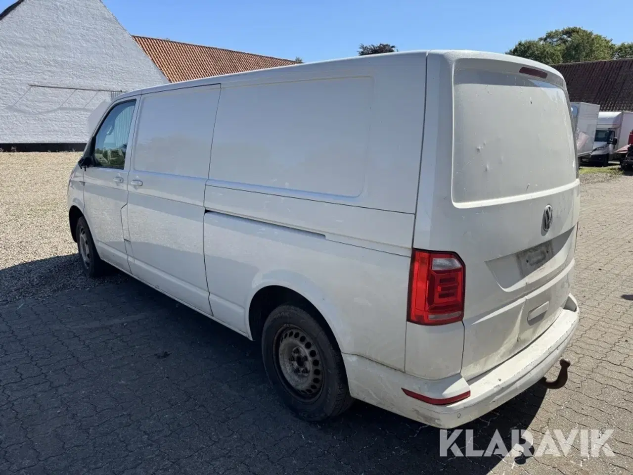 Billede 7 - Varebil Volkswagen Transporter 2.0 TDI Lang