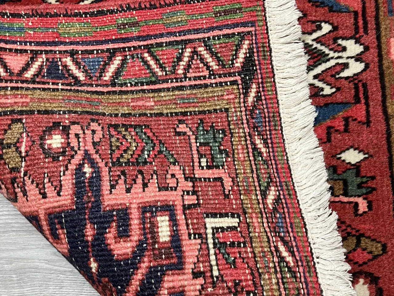 Billede 3 - Orientalsk tæppe - købt i Ikea