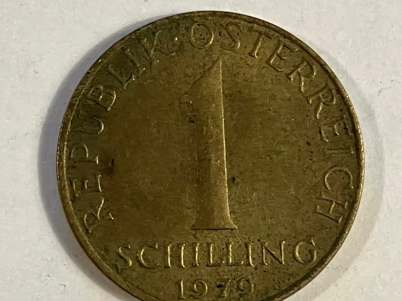 Billede 1 - 1 Schilling Østrig 1979