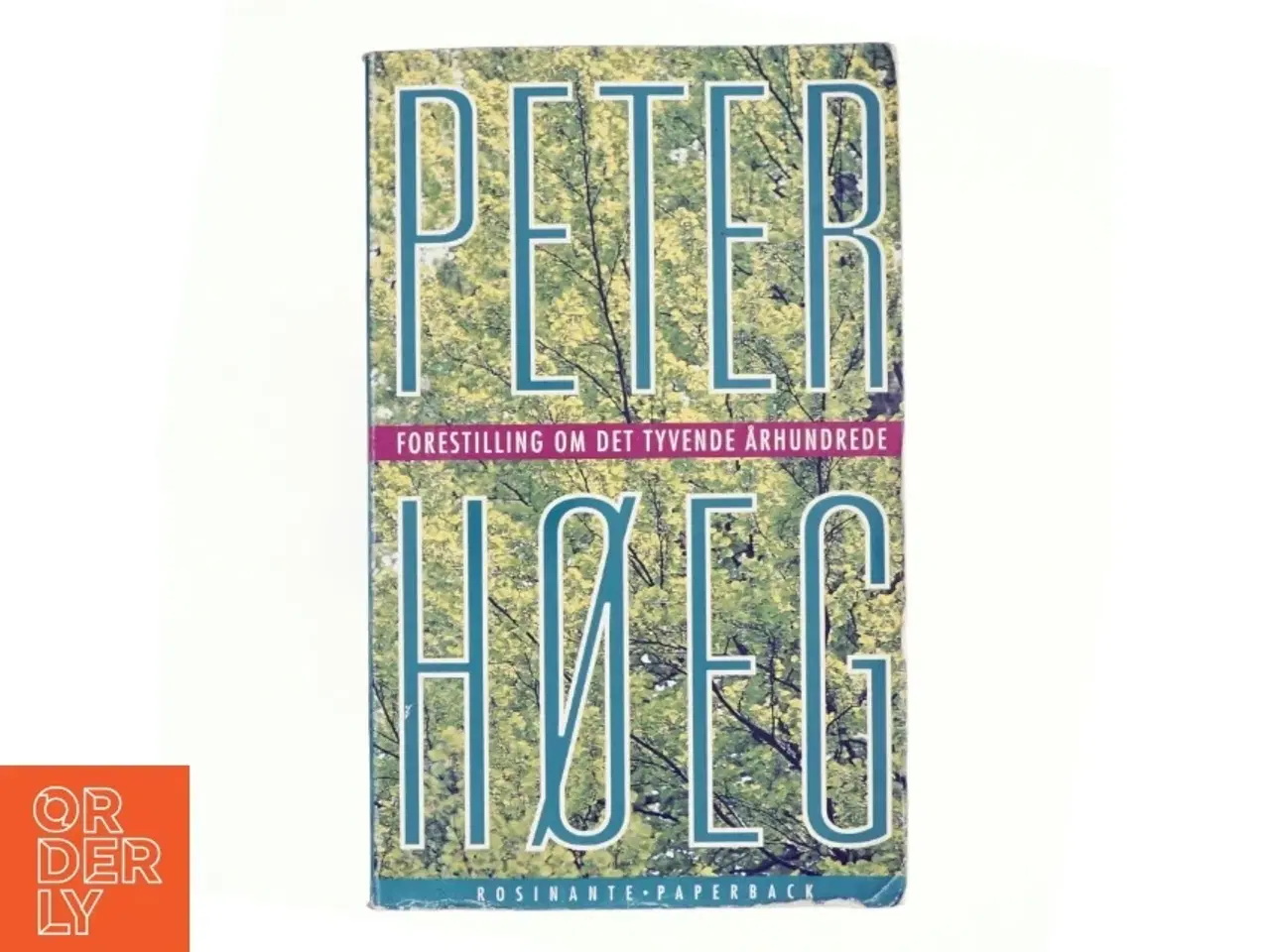 Billede 1 - Forestilling om det tyvende århundrede : roman af Peter Høeg (f. 1957-05-17) (Bog)