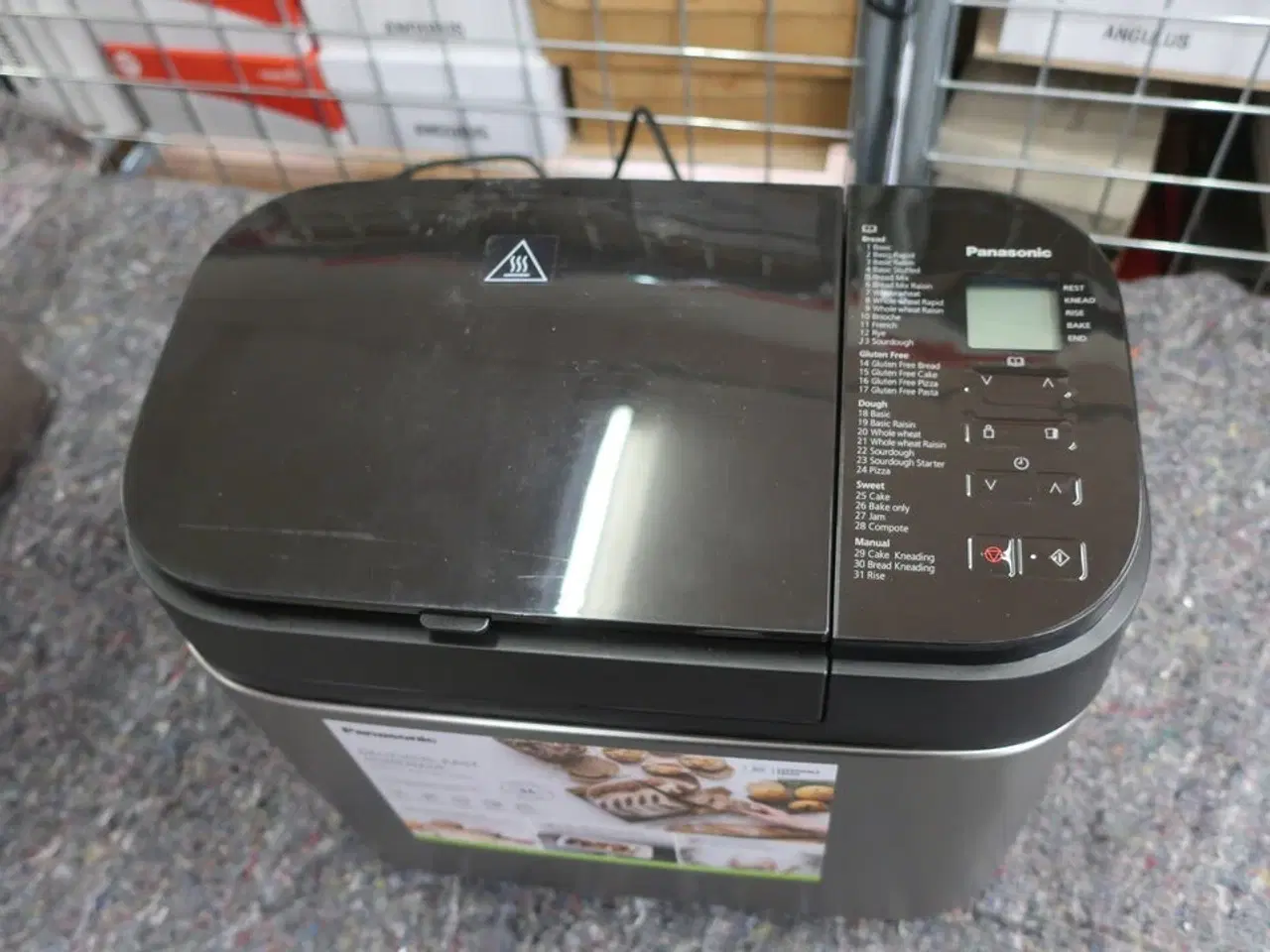 Billede 3 - Bagemaskine PANASONIC SD-YR2550