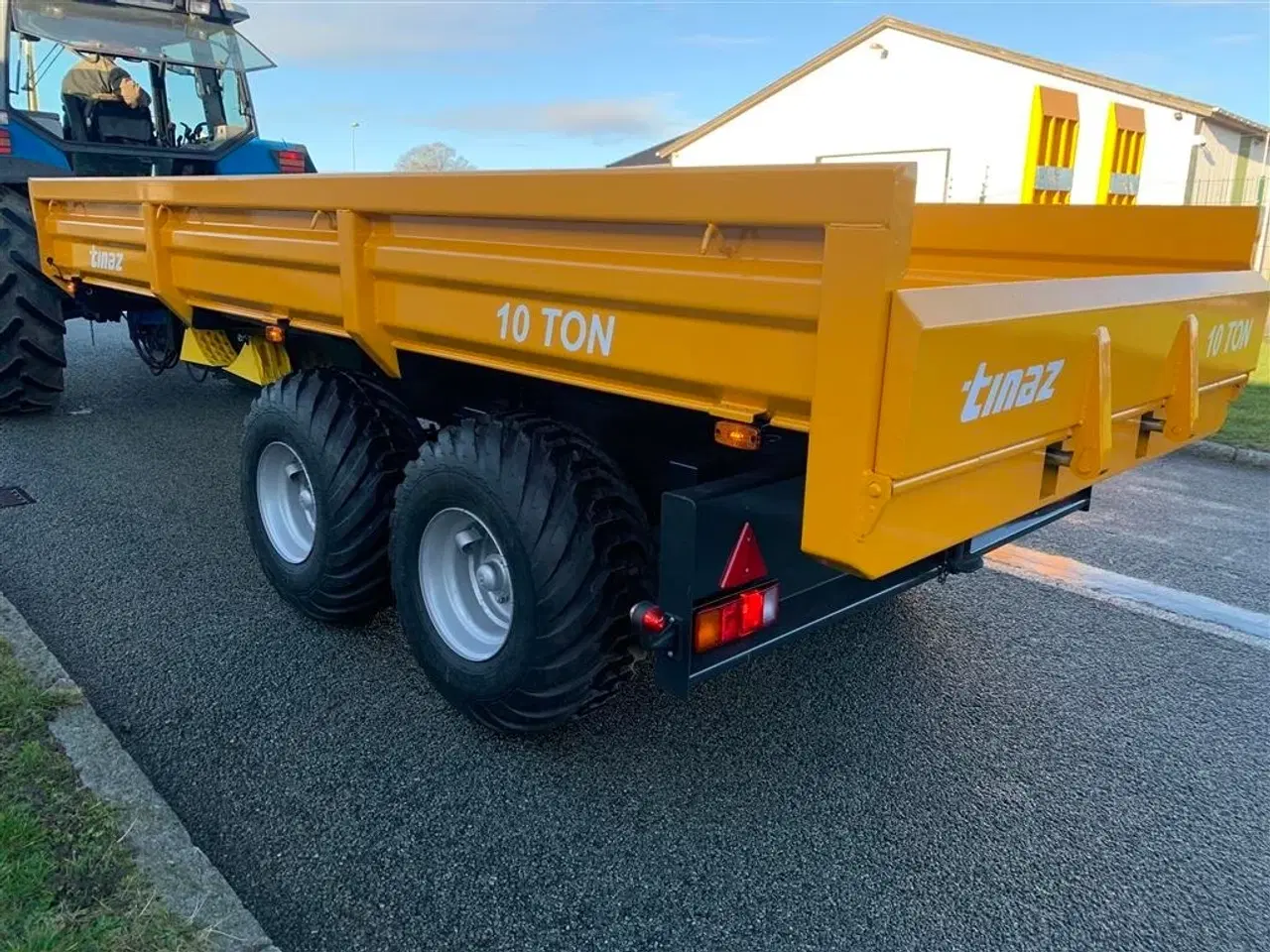 Billede 7 - Tinaz 10 tons dumpervogn