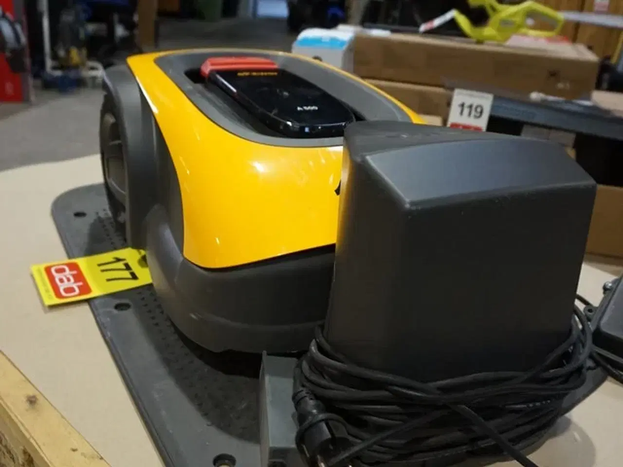 Billede 4 - Stiga A 500 GPS robotplæneklipper 500 M2