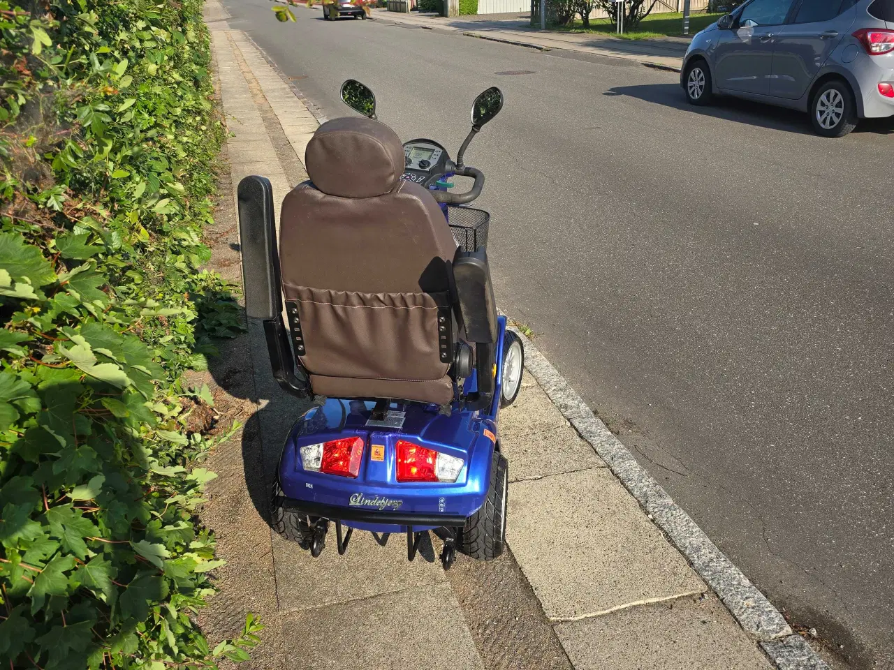 Billede 3 - LB 500 Elscooter 4 hjulet